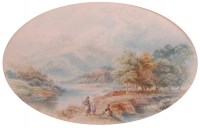 Lot 1488 - Myles Birkett Foster (1825-1899) - Pair;...