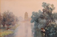 Lot 1491 - Frederick George Cotman (1850-1920) - Lone...