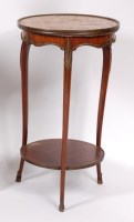 Lot 1546 - A French Napoleon III walnut guéridon, having...