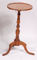 Lot 1566 - An early 19th century fruitwood and elm...