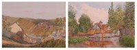 Lot 1462 - Attributed to Edwin Edwards (1823-1879) - Pair:...