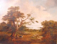 Lot 1450 - Robert Burrows (1819-1883) - View over the...