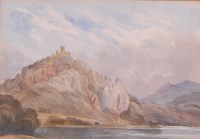 Lot 1452 - Thomas Churchyard (1798-1865) - A mountain...