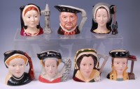 Lot 48 - The complete set of large Royal Doulton...