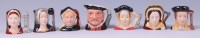 Lot 50 - The complete set of miniature Royal Doulton...