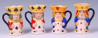 Lot 53 - Four Royal Doulton limited edition small...