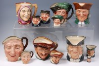 Lot 94 - A collection of thirteen Royal Doulton...