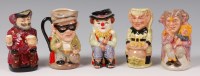 Lot 98 - A collection of five small Royal Doulton...