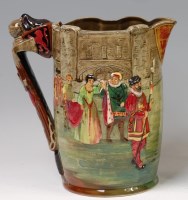 Lot 110 - A large Royal Doulton limited edition jug...