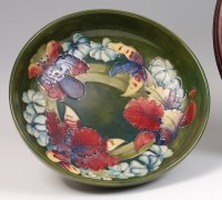 Lot 114 - A Moorcroft circular footed pottery table bowl,...