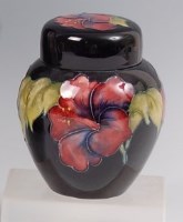 Lot 116 - A small Moorcroft pottery ginger jar and cover,...
