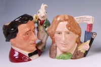 Lot 15 - Two Royal Doulton character jugs; 'Lewis...