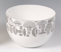 Lot 141 - Kaj Franck for Finel - a white enamel circular...