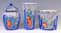 Lot 172 - A Thomas Forrester & Son Art Deco ceramic jar...