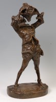 Lot 293 - Attilio Prendoni (Italian 1874-1942) - Bronze...