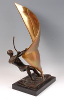 Lot 298 - Catharini Stern (b.1925) - a large bronze...