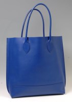 Lot 304 - A Mulberry Blue Blossom Nappa leather tote bag,...