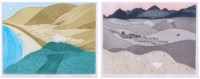 Lot 321 - John Brunsdon (1933-2014) - Rhossili Down with...