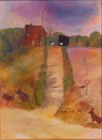 Lot 333 - Tessa Newcomb (b.1955) - Banks Farm, Rumburgh,...