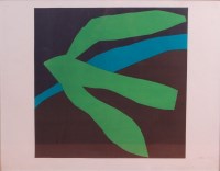 Lot 355 - Philip Sutton (b.1928) - Samoa, screenprint in...