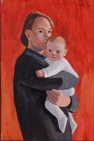 Lot 378 - Sarah Stitt (b.1963) - Mother and Child III,...