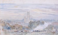 Lot 381 - Charles Ernest Cundall RWS RA (1890-1971) -...