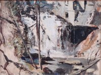 Lot 383 - Adrian Dingle (Canadian 1911-1974) - A Lone...