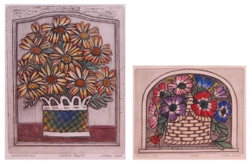 Lot 387 - Alfred Cohen (1920-2001) - Marguerites,...