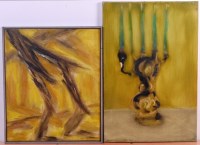 Lot 391 - Daphne Reynolds (1918-2002) - Kneeling figures,...