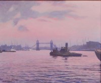 Lot 393 - William Eric Thorp (1901-1993) - Tower Bridge...