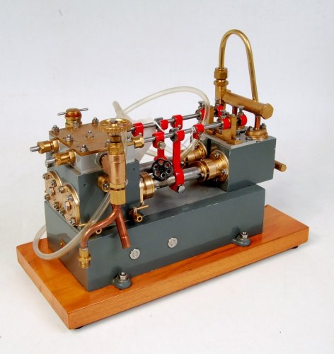Lot 45 - Designed and built by Norman Gregory and...