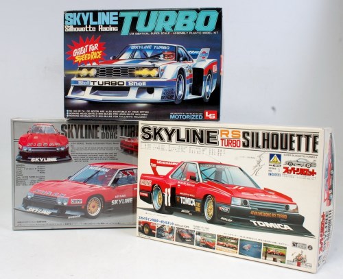 Lot 1579 - L.S 1.24 scale, C526 1979 Nissan Skyline Turbo...
