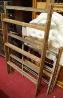Lot 1201 - A collection of four various circa 1900 pine...