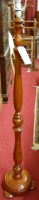 Lot 1209 - A modern turned pine standard lamp