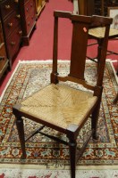 Lot 1218 - A set of four early 20th century mahogany and...