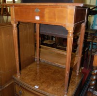 Lot 1332 - An early 20th century Continental walnut...