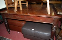 Lot 1366 - An early Victorian mahogany extending dining...