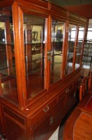 Lot 1398 - A contemporary Chinese hardwood display...