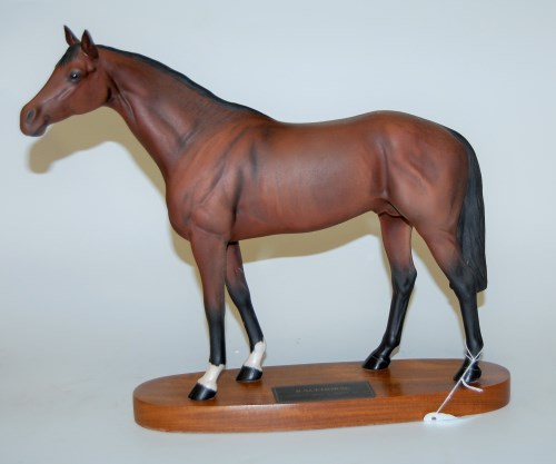 Lot 45 - A Beswick large racehorse model No. 1564,...