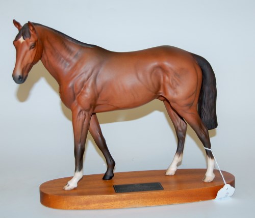 Lot 47 - A Beswick figure of Troy, model No. 2674 bay...