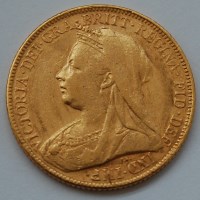 Lot 158 - Great Britain, 1899 gold full sovereign,...