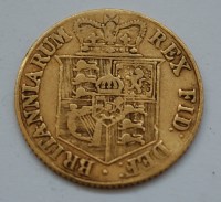 Lot 167 - Great Britain, 1817 gold half sovereign,...