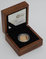 Lot 178 - Great Britain, cased 2009 gold full sovereign,...