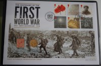 Lot 193 - Great Britain, The Outbreak of the First World...