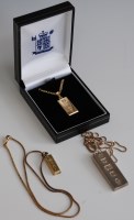 Lot 196 - A cased 2002 limited edition 9ct gold Jubilee...
