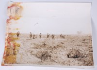 Lot 622 - An album of WW I black and white photographs...