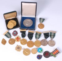 Lot 623 - A large collection of toxophily medals,...