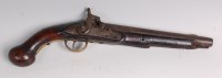 Lot 646 - An early 19th century Continental flintlock...