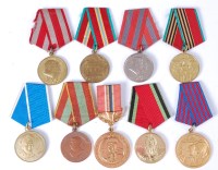 Lot 472 - A collection of nine various Soviet Russia...