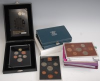 Lot 265 - Great Britain, 12 Royal Mint proof coin sets,...